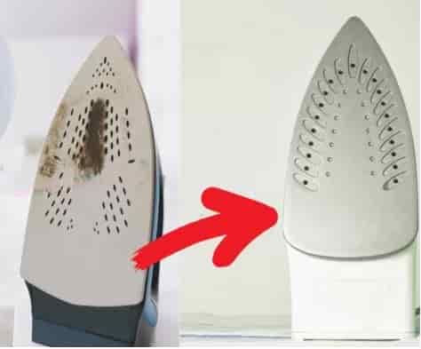 Plancha quemada
