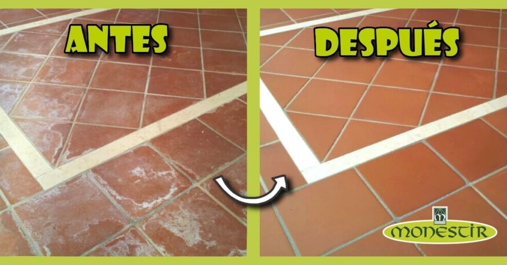 Suelo de gres