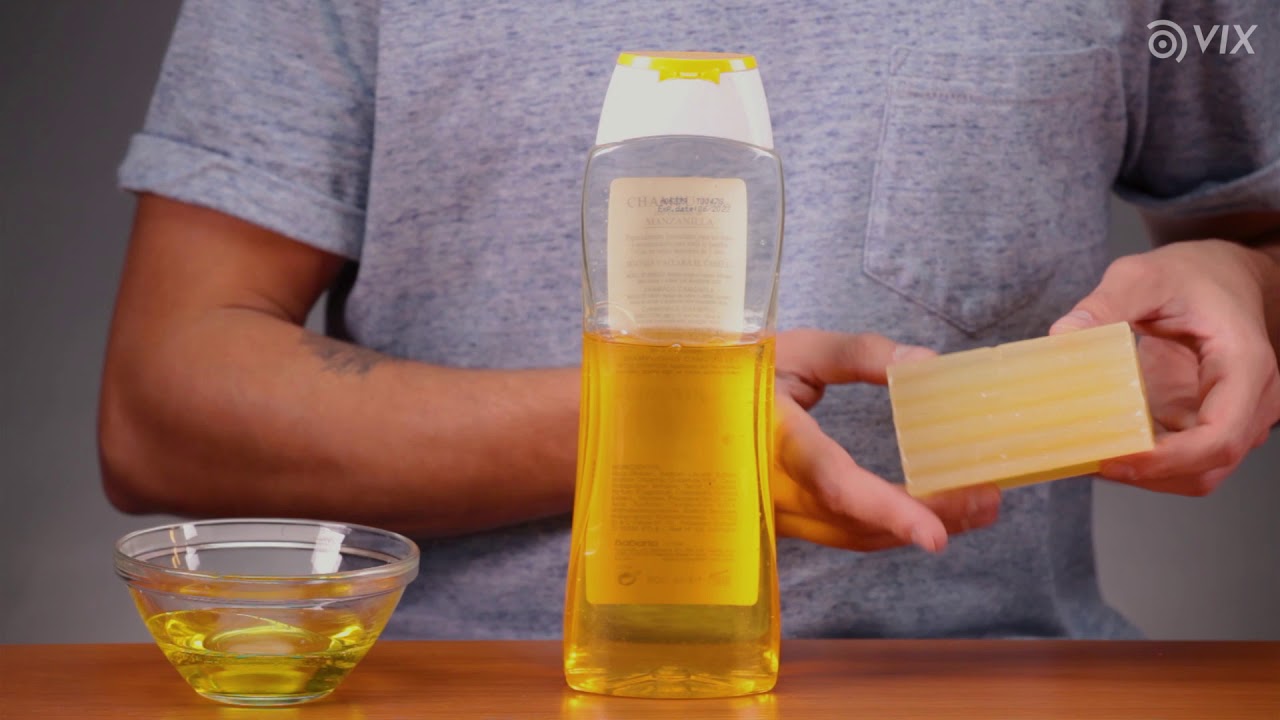 Quitar aceite de cocina de la ropa