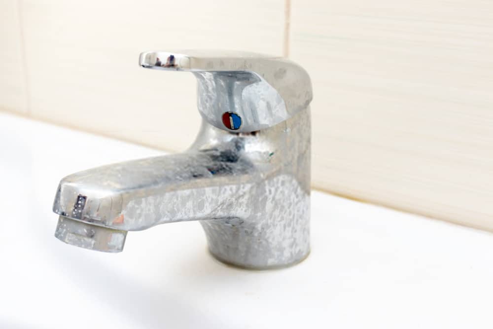Grifo de cocina con cal